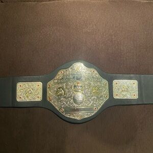 Vintage 2003 Jakks Pacific WWE Wrestling Heavyweight Championship Foam Belt